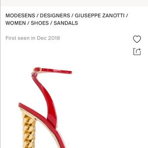 Like new! Worn twice!